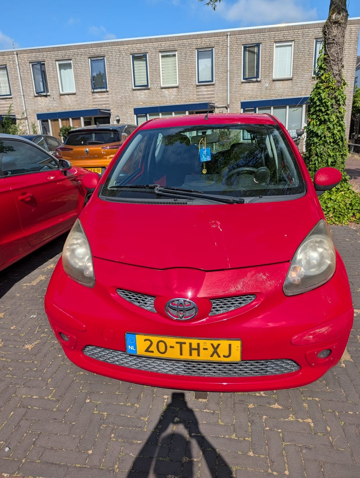 Toyota Aygo 1.0 12V Vvt-i 3DRS MMT 2006 Rood, 4 stoelen, 68 pk, Origineel Nederlands, Particulier