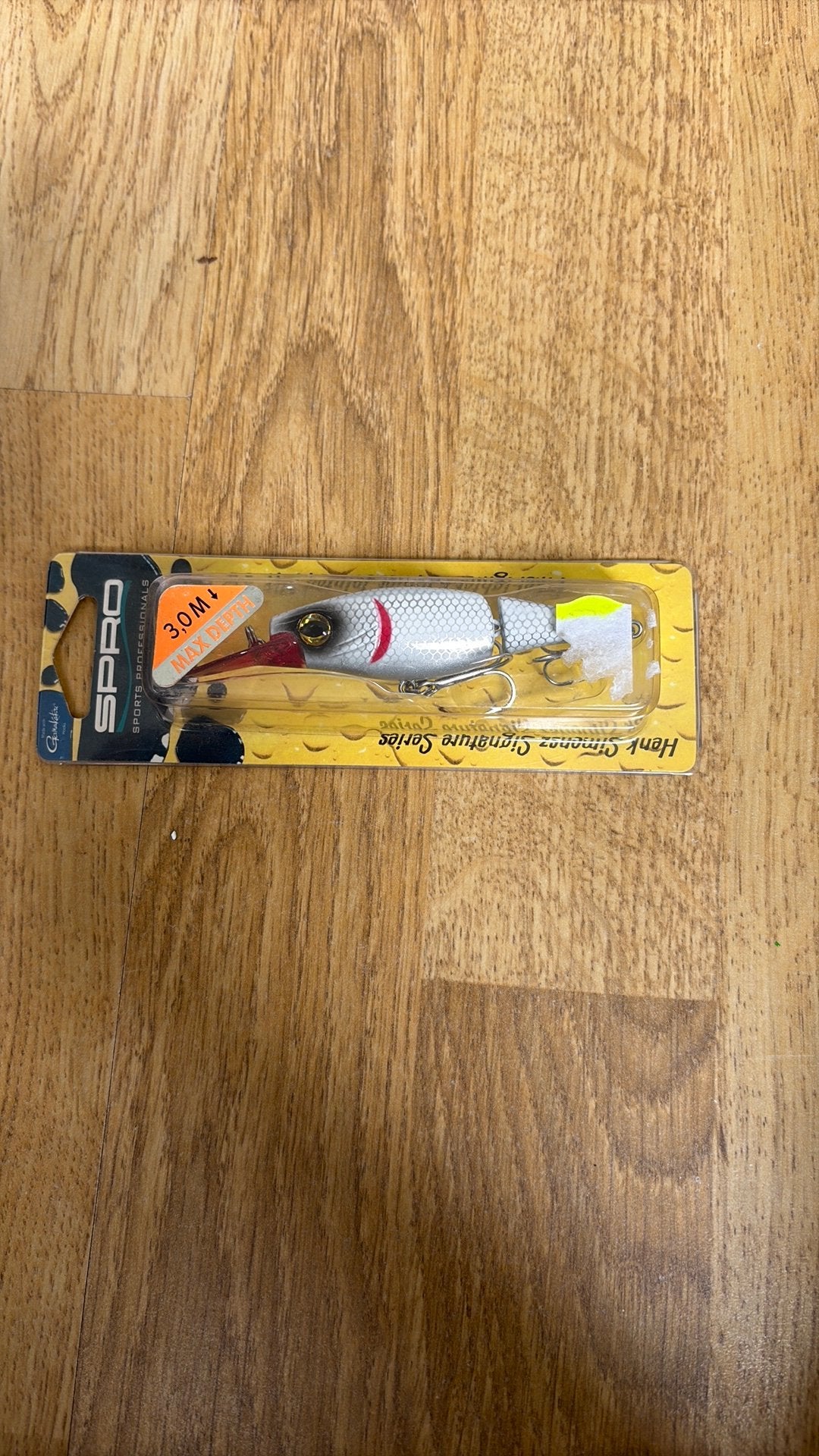 Spro pikefighter junior jointed 8cm, Ophalen of Verzenden, Nieuw, Overige typen