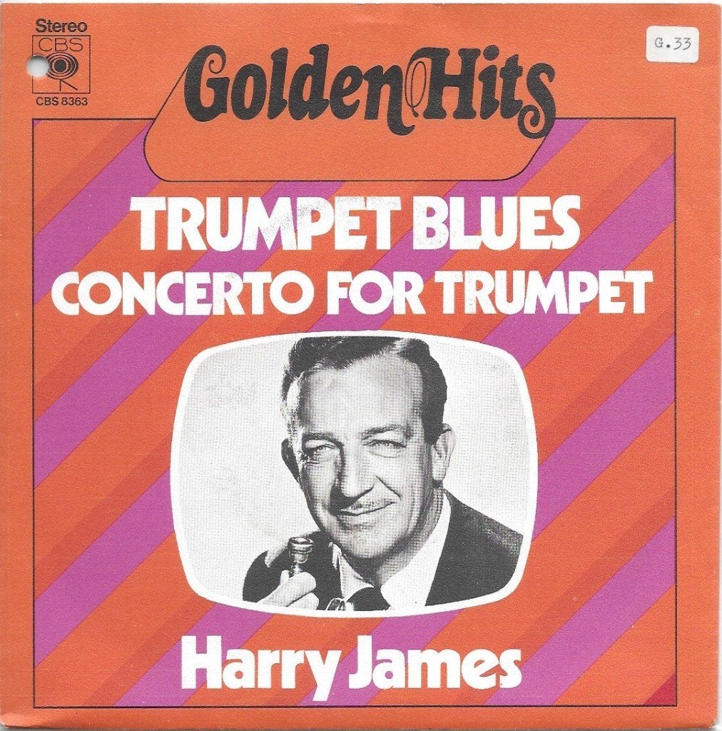 Vinyl Single Harry James, Ophalen of Verzenden, Gebruikt, Pop