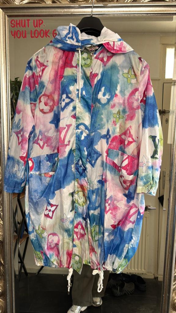 Louis Vuitton zomerjas, Kleding | Dames, Jassen | Zomer, Ophalen of Verzenden, Zo goed als nieuw, Maat 42/44 (L), Overige kleuren