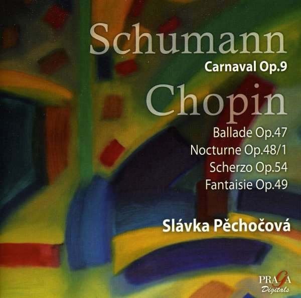 NIEUW SACD Schumann, Chopin / Slavka Pechocova (Praga), Inclusief boekje, Kamermuziek, Ophalen of Verzenden, Romantiek