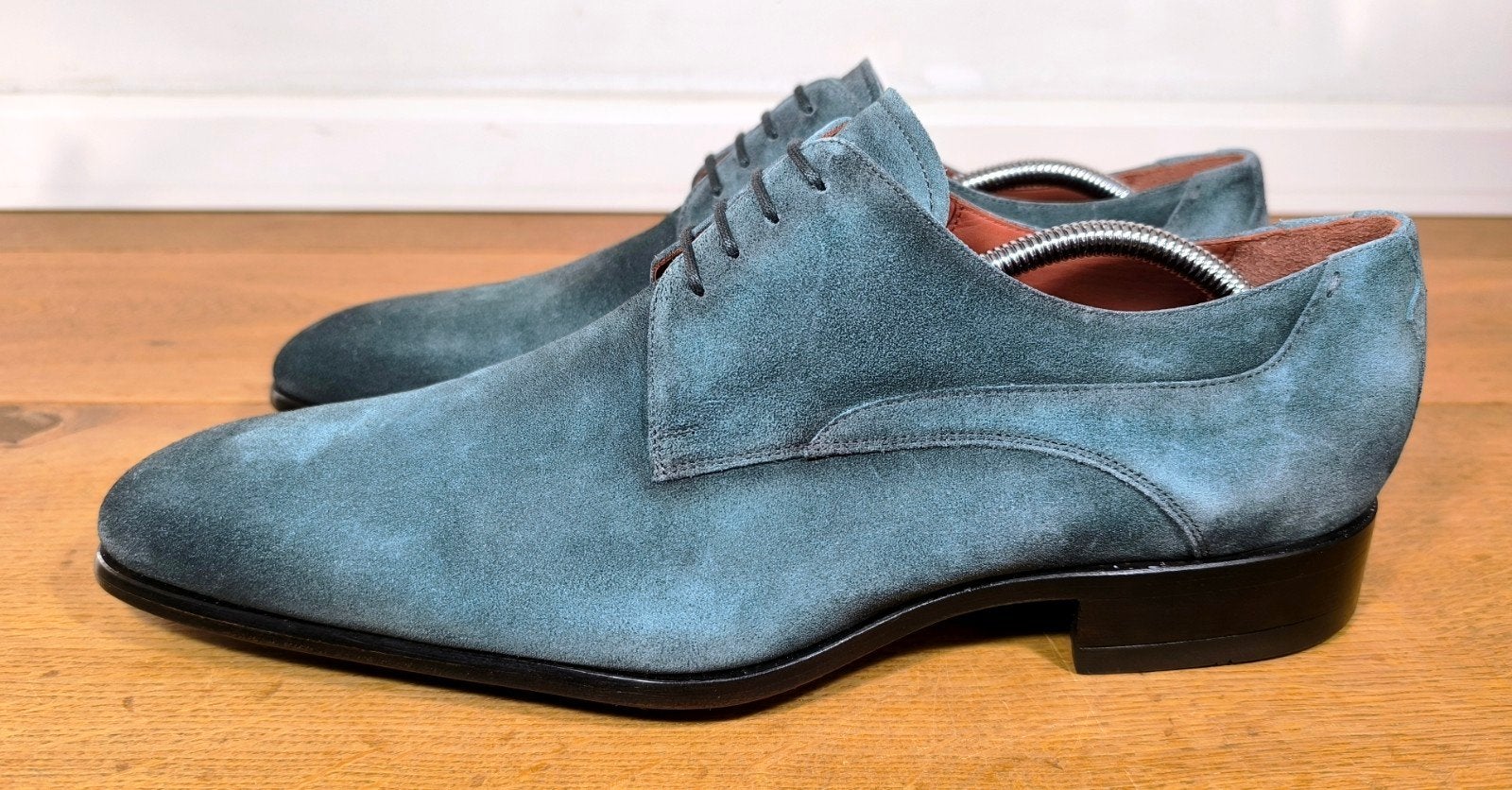 Greve exclusieve herenschoenen, nieuw maat 11 / 46, Ophalen, Blauw, Nieuw, Greve