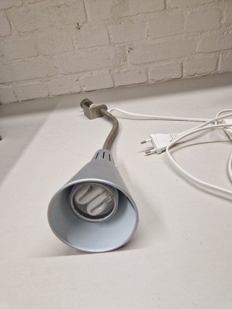 Klemlamp, Ophalen, Overige typen, Gebruikt, Grijs