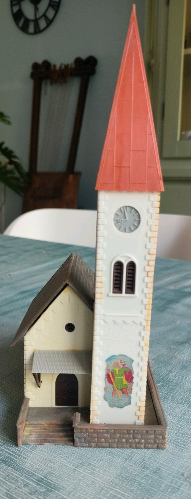 Faller B238 kerk H0, Ophalen of Verzenden, Gelijkstroom of Wisselstroom, Brug, Tunnel of Gebouw, Overige merken