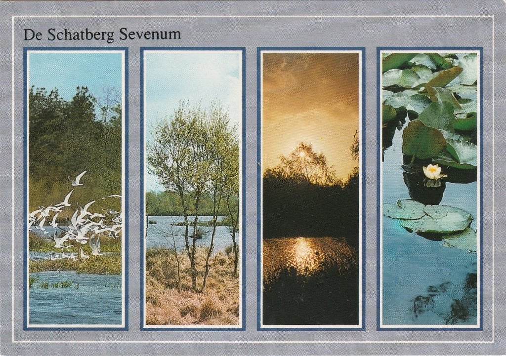 SEVENUM De Schatberg, Verzamelen, Verzenden, 1980 tot heden, Gelopen, Limburg