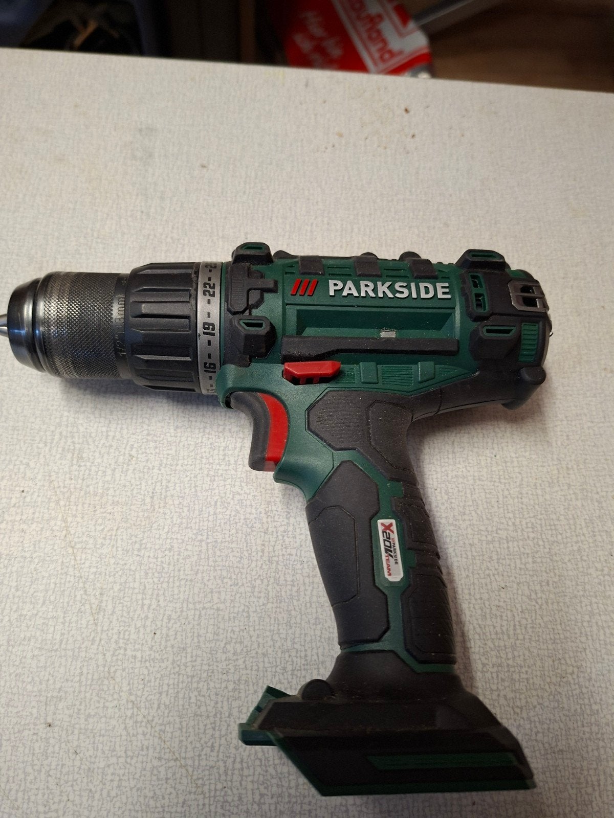 Parkside schroef/boor machine 18 volt, Ophalen, Boor- en Schroefmachine