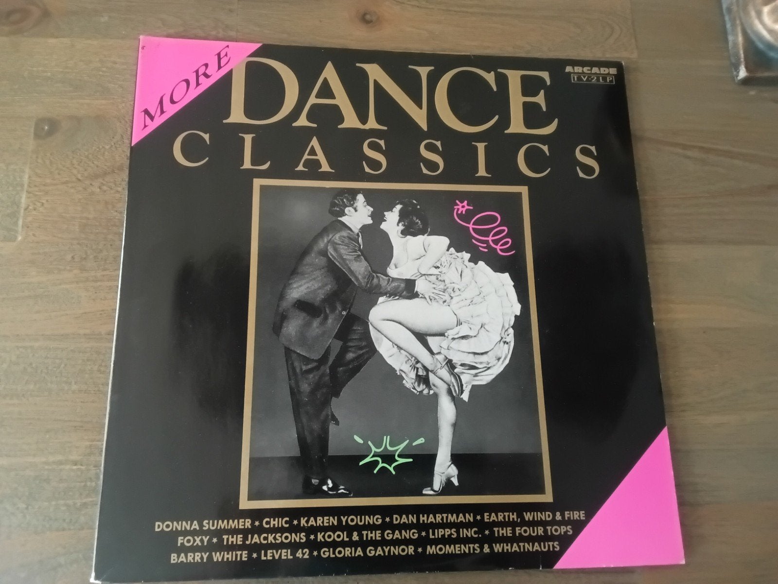 Dance Classics-More dubbel lp 1988, Ophalen of Verzenden, LP