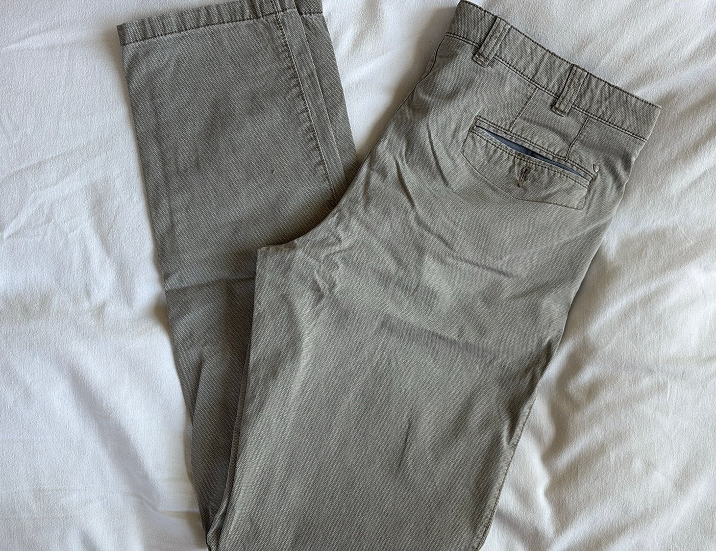 COM4 Trousers pantalon broek maat 52, Kleding | Heren, Ophalen of Verzenden, Zo goed als nieuw, Maat 52/54 (L), Blauw