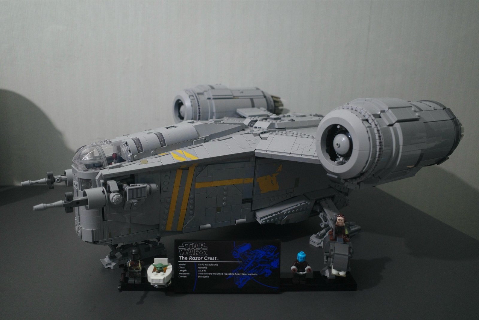LEGO Star Wars The Razor Crest (75331) UCS, Star Wars, Lego, Ophalen of Verzenden, Zo goed als nieuw
