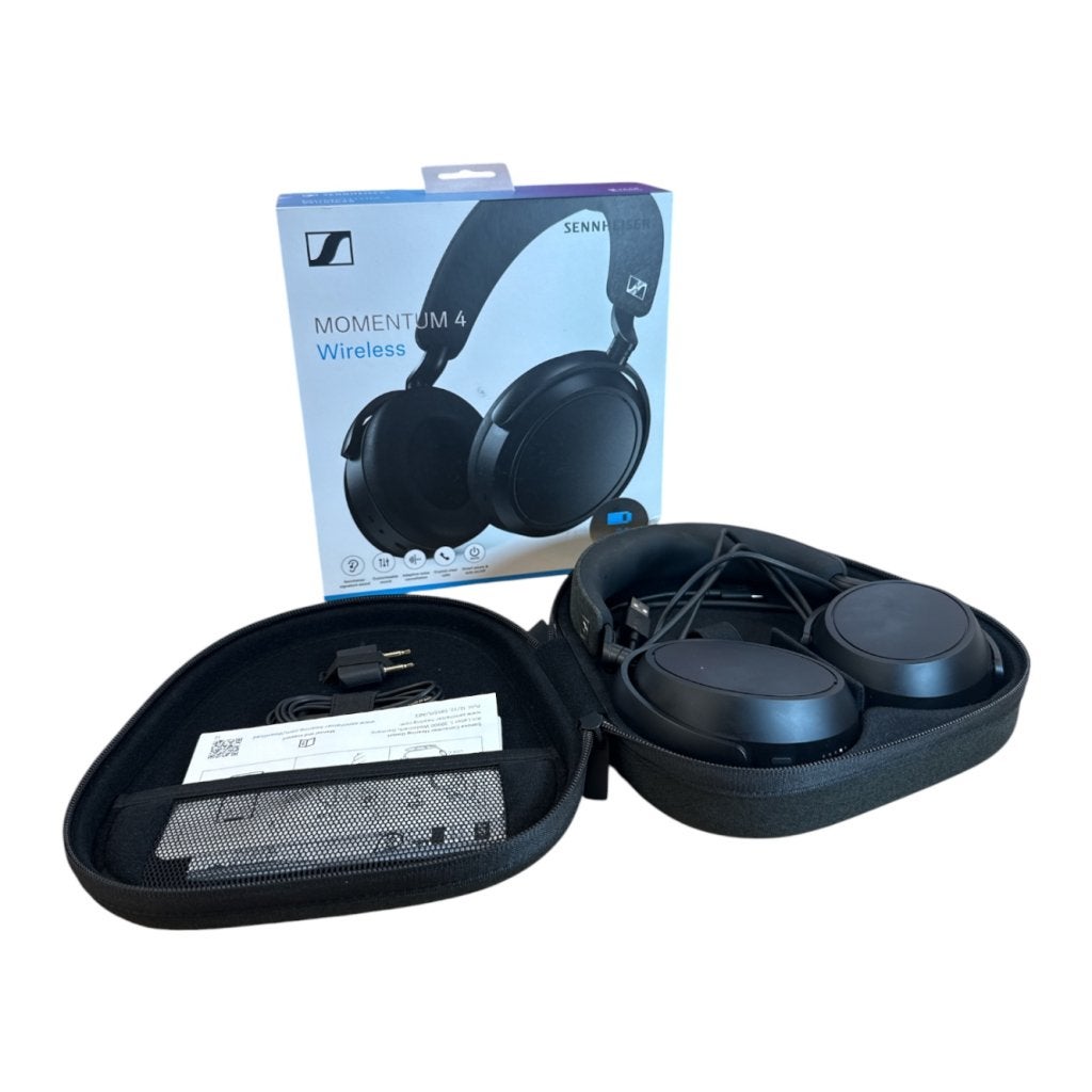 Sennheiser Momentum 4 Wireless Zwart | Nette Staat