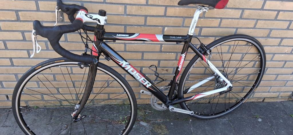 Racefiets voor de wat kleinere mens, Fietsen en Brommers, Fietsen | Racefietsen, Overige merken, 28 inch, Gebruikt, Velgrem