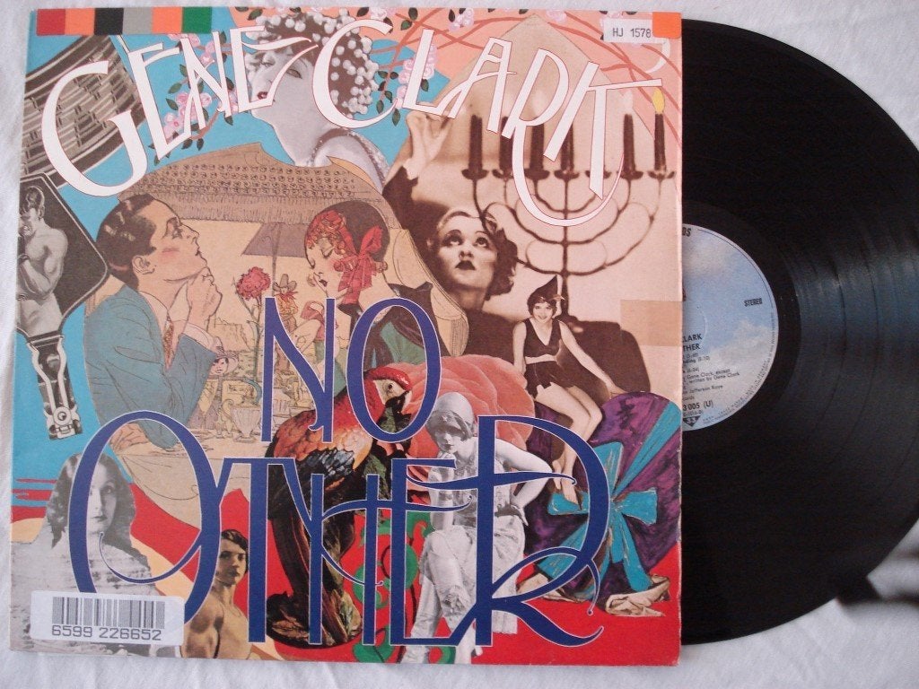 Gene Clark - No other, LP, Gebruikt, Overige genres, Ophalen of Verzenden
