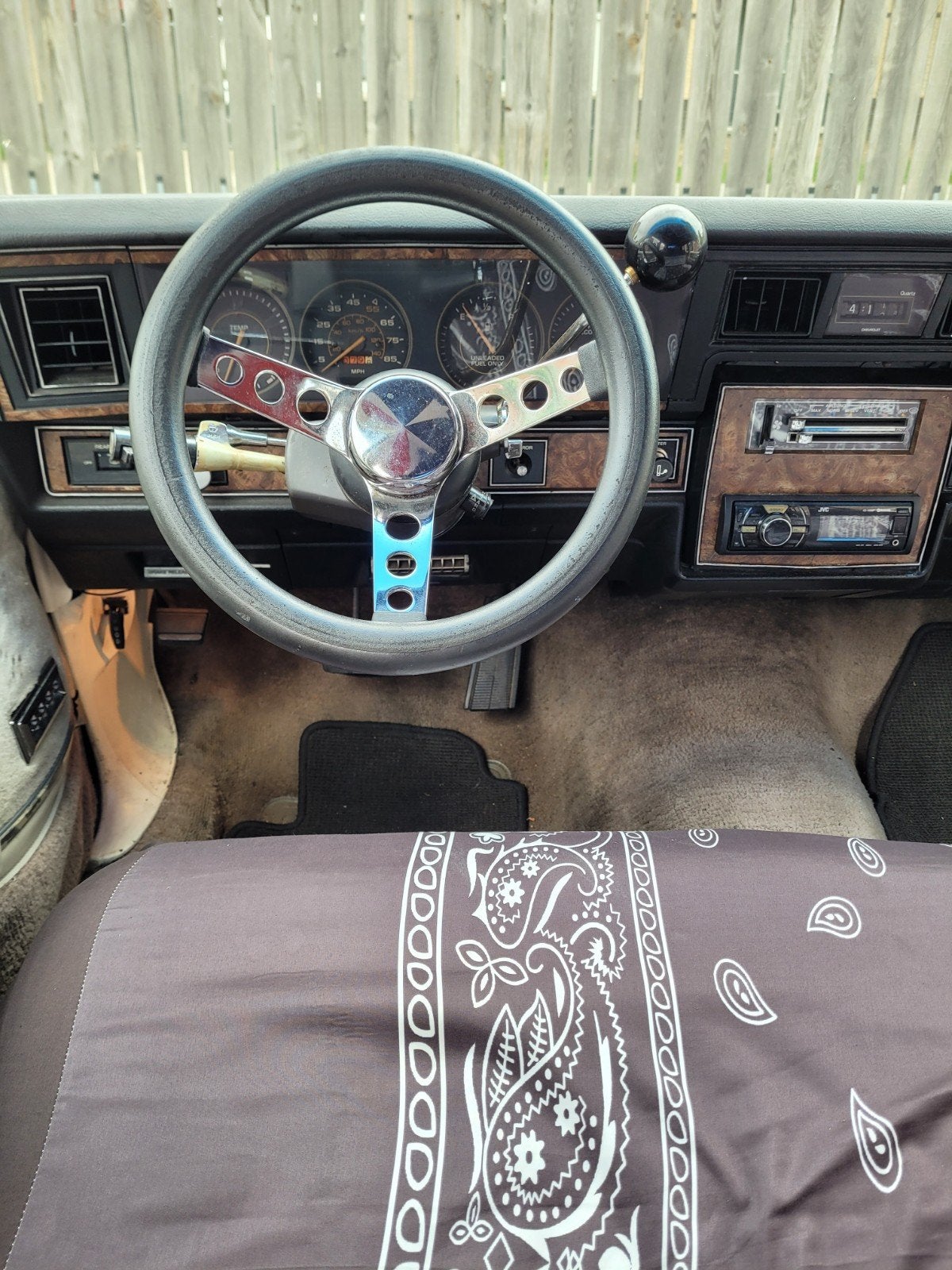 Chevrolet caprice classic 1984 Zwart, foto 7
