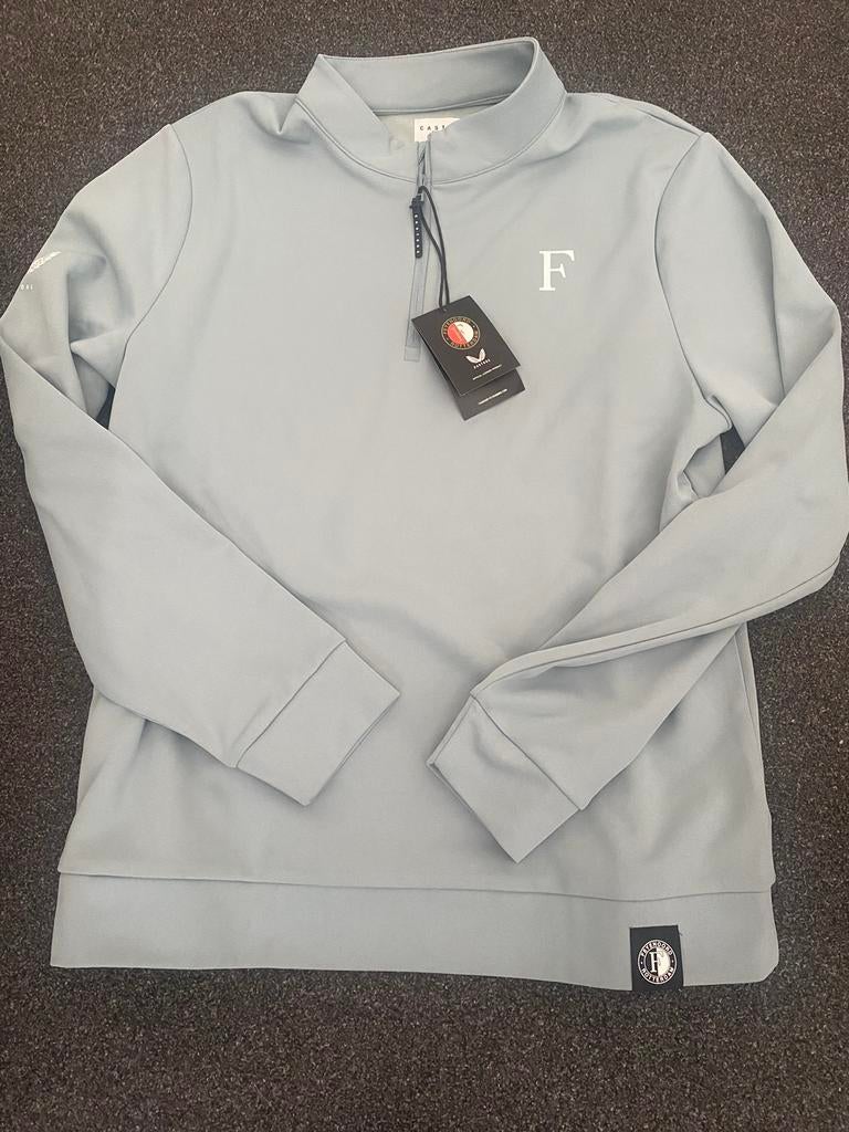 Feyenoord trui golf, Ophalen of Verzenden, Zo goed als nieuw, Meisje, Trui of Vest