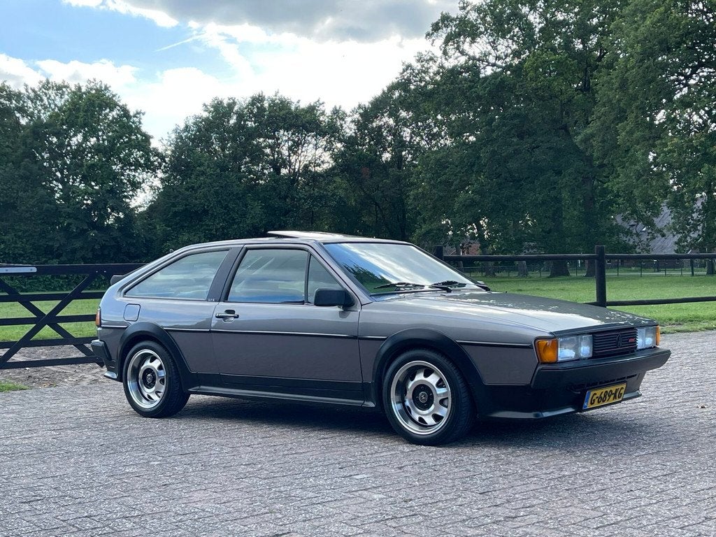 Volkswagen Scirocco GTX VR5 2.3 5 cilinder, Auto's, Oldtimers, Bedrijf, Te koop, Centrale vergrendeling, Metallic lak, Open dak