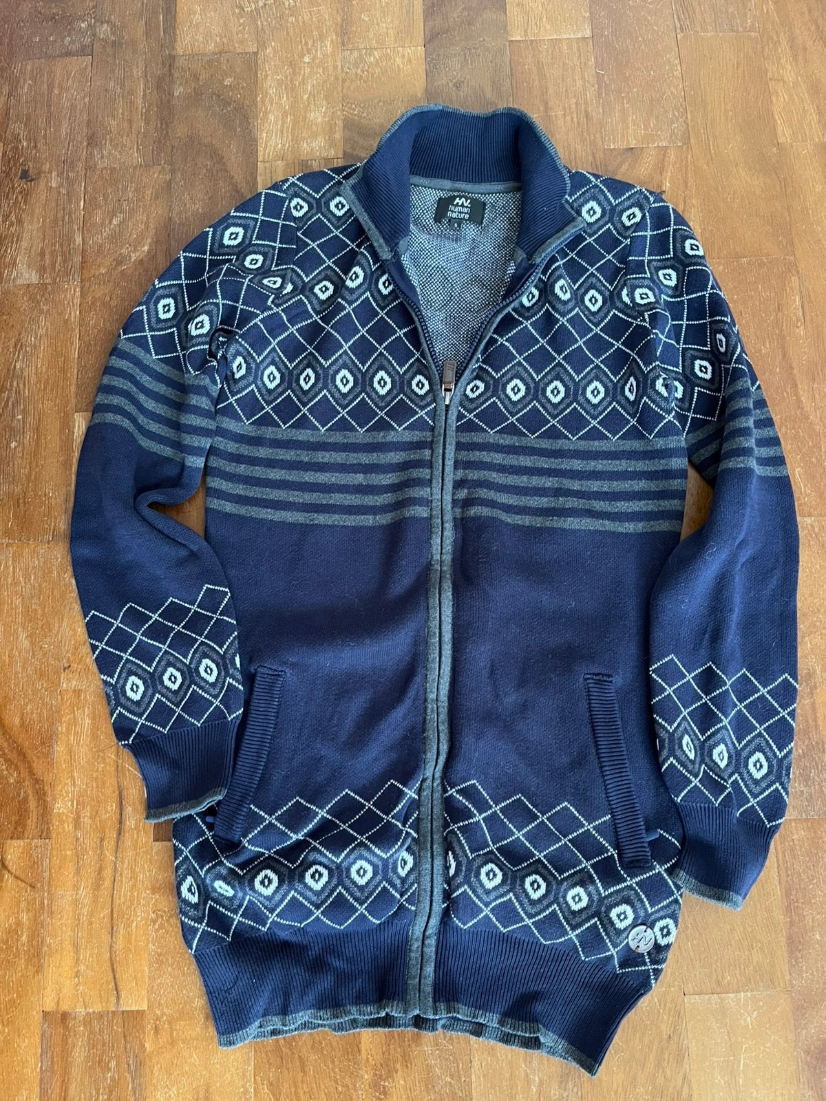 Vest, Kleding | Dames, Ophalen of Verzenden, Zo goed als nieuw, Maat 38/40 (M), Blauw