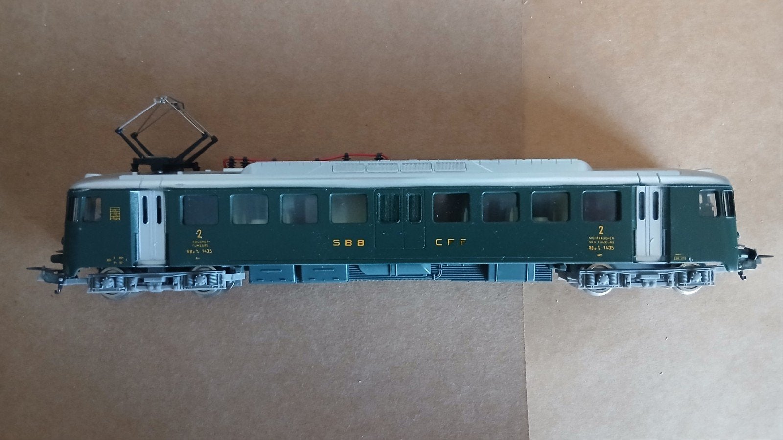 Lima motorwagen van de SBB, Hobby en Vrije tijd, Modeltreinen | H0, Ophalen of Verzenden, Gelijkstroom, Wagon, Lima