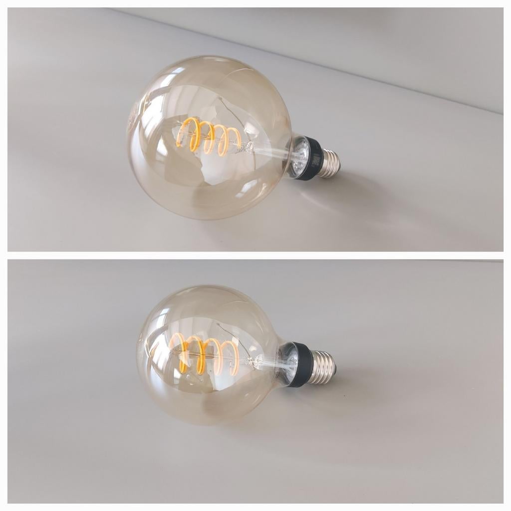 2x Philips Hue White Filament lampen, Huis en Inrichting, Led-lamp, Minder dan 30 watt, Zo goed als nieuw, E27 (groot)