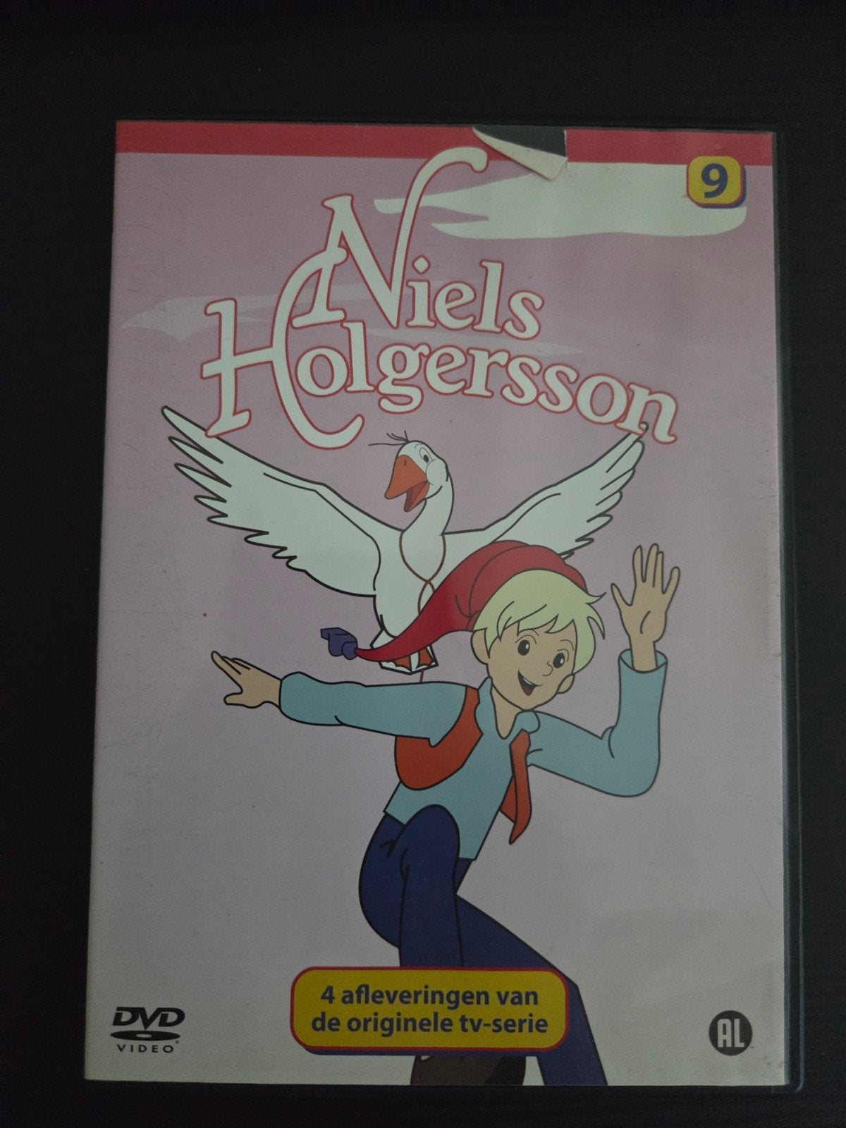 Niels Holgersson DVD - 4 afleveringen, Ophalen, Gebruikt, Animatie, Alle leeftijden