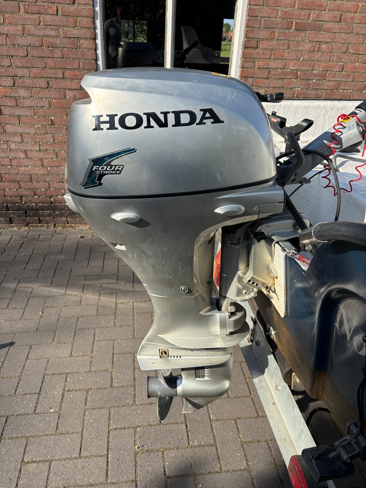 Honda 20 PK Buitenboordmotor (2007) - BF20D, Ophalen, 10 tot 30 pk, Gebruikt, Viertaktmotor