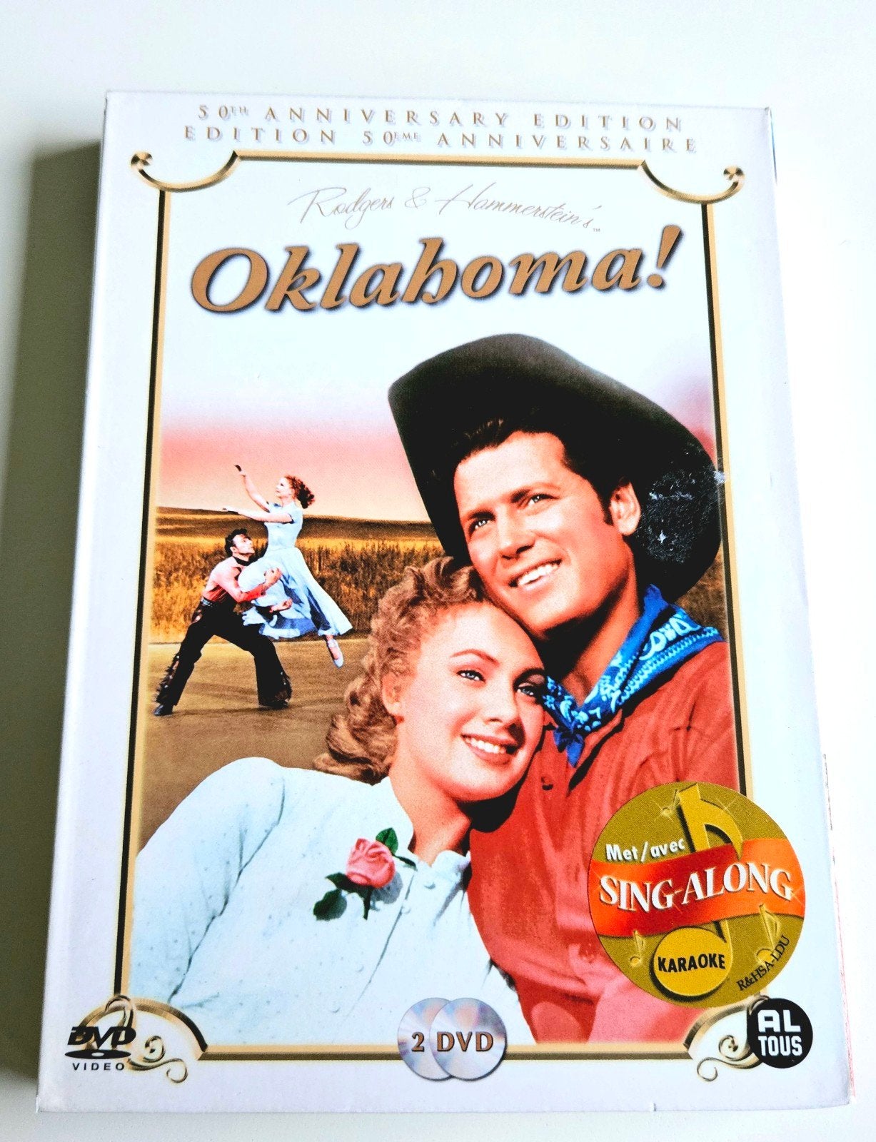 Oklahoma (1955), Rodgers and Hammerstein, Fred Zinneman, Alle leeftijden, Overige genres, Ophalen of Verzenden, Zo goed als nieuw