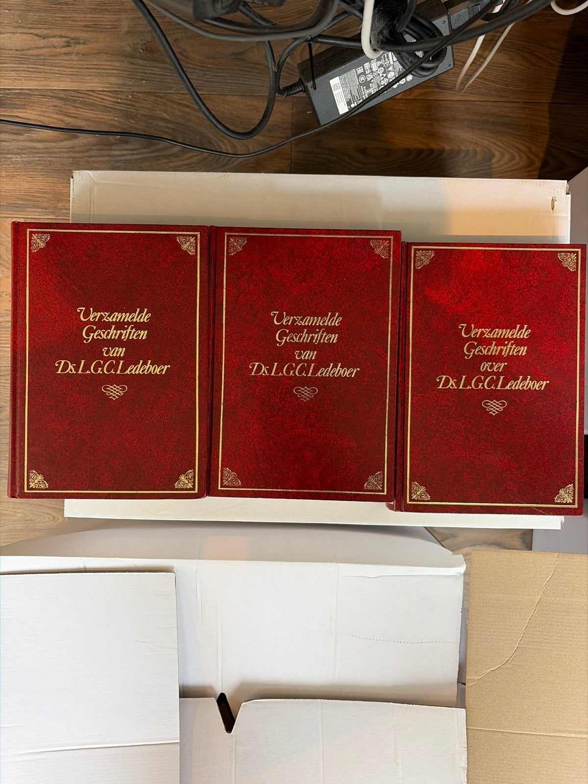 Verzamelde Geschriften Ds. L.G.C. Ledeboer (3 delen), Boeken, Ophalen of Verzenden, Gelezen, Christendom | Protestants