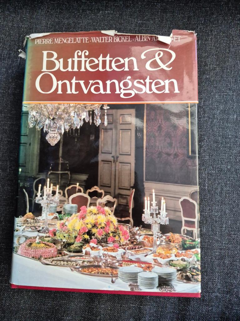 Buffetten & Ontvangsten - Elsevier Kookboek, Boeken, Kookboeken, Gelezen, Voorgerechten en Soepen, Hoofdgerechten, Tapas, Hapjes en Dim Sum
