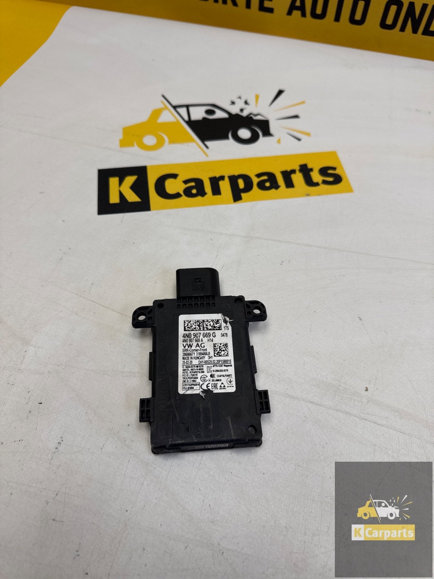 OEM 4N0907669G ACC Radar sensor AUDI A6 A7