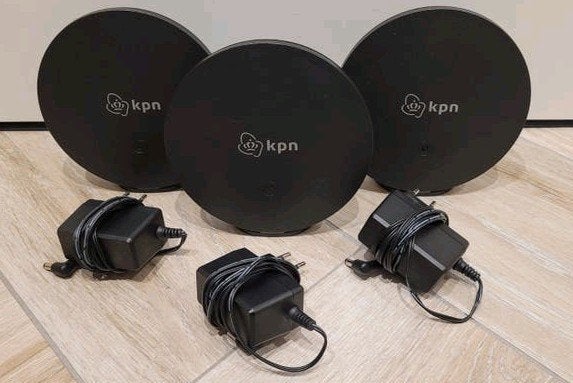 3x KPN SuperWifi 2.0 punt – 50 euro per stuk, Ophalen of Verzenden, Zo goed als nieuw, Kpn