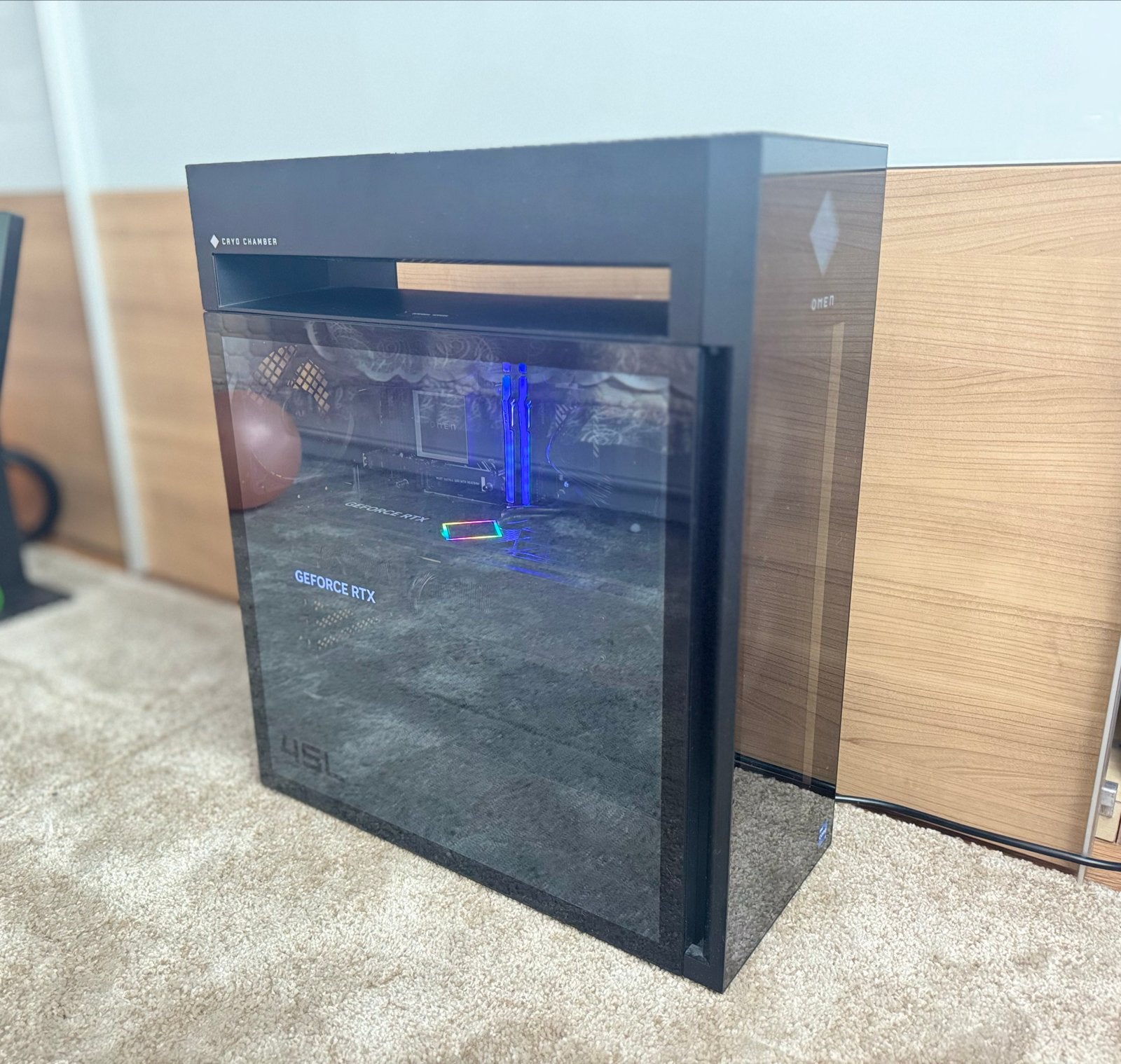 HP OMEN 45L Gaming Desktop - RTX 4080 Super / i7-14700K, Ophalen, Zo goed als nieuw, Gaming, SSD