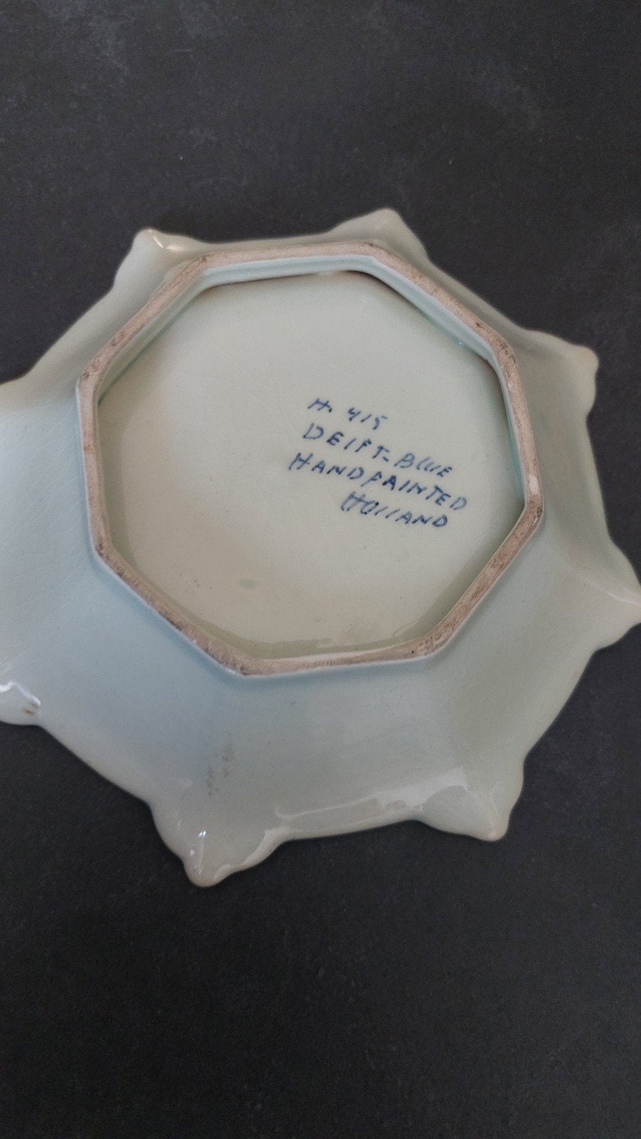 Te koop delfse blue handpainted holland, Antiek en Kunst, Ophalen of Verzenden