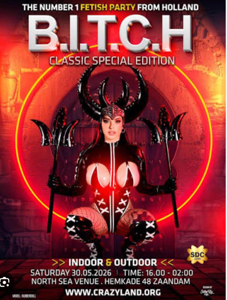 1 BITCH VIP kaartje te koop, Tickets en Kaartjes, Eén persoon