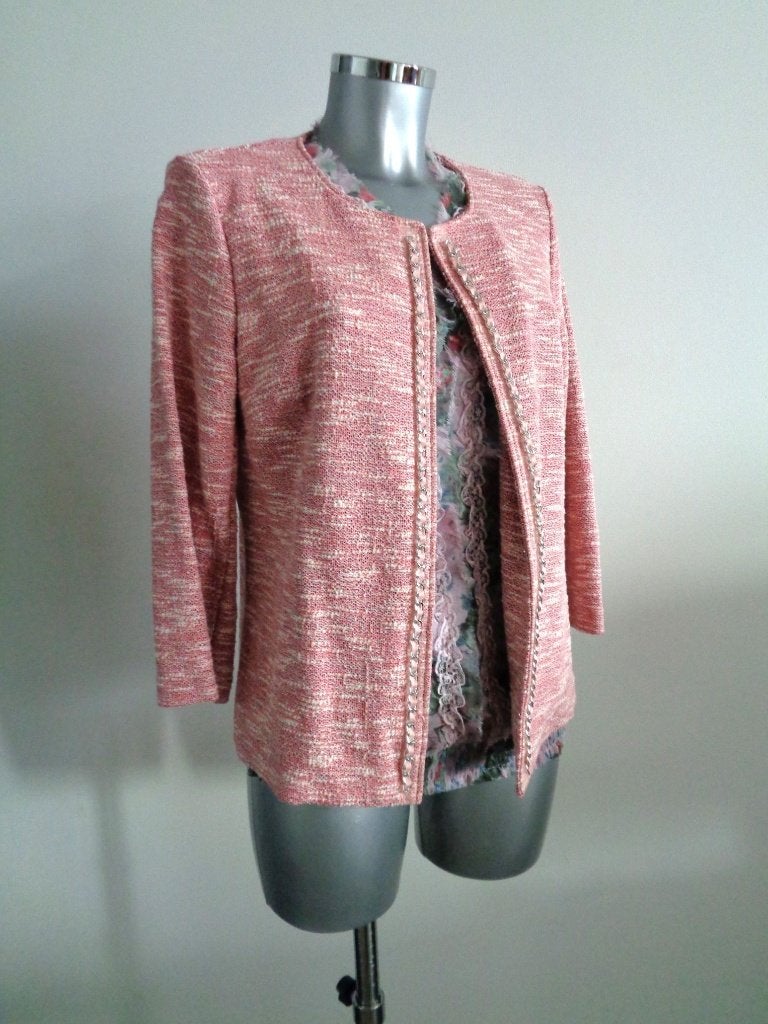 Intimissimi vest, jasje, maat Large, roze, Kleding | Dames, Verzenden, Zo goed als nieuw, Maat 38/40 (M), Roze