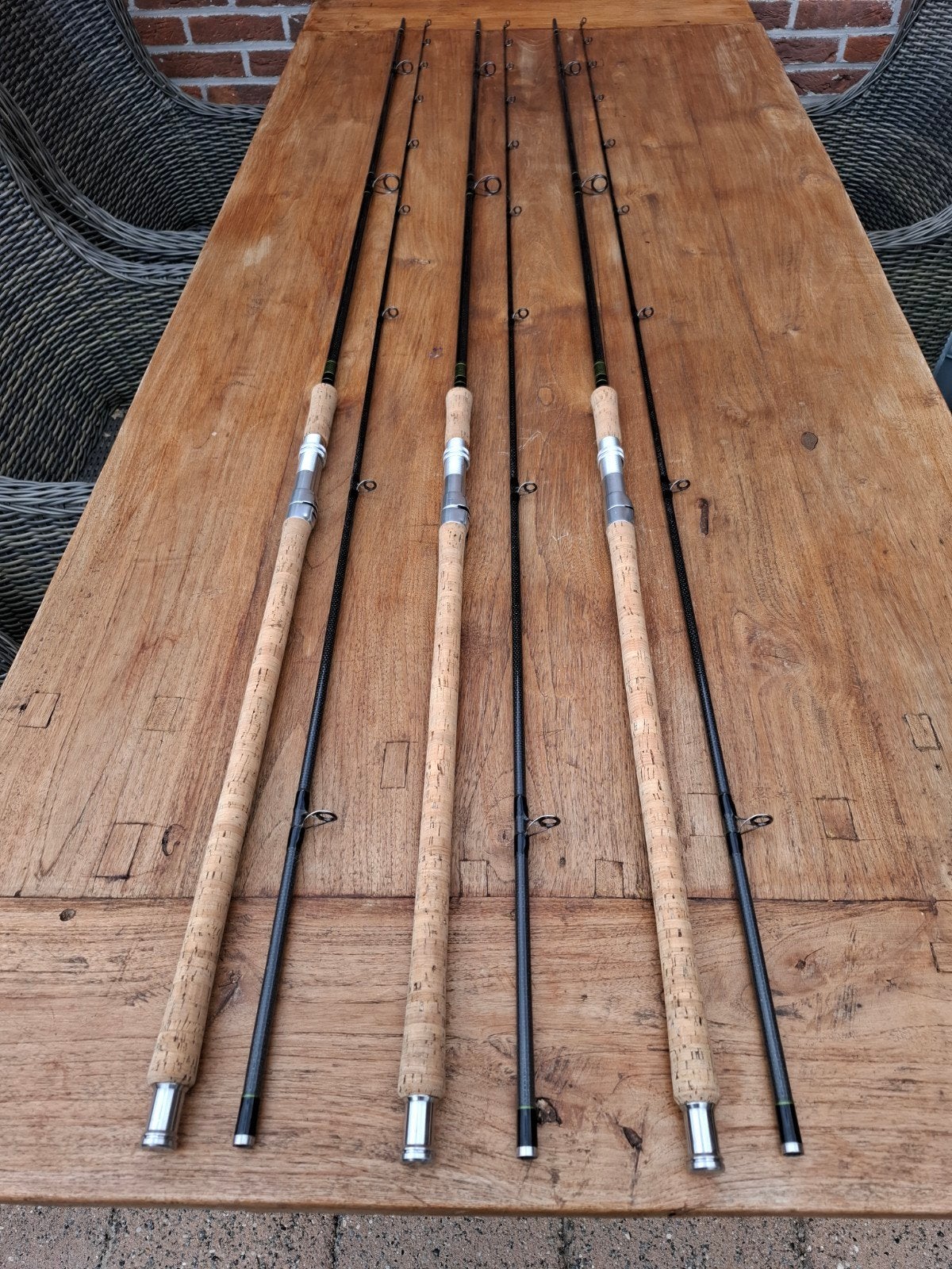 Prachtige set Armalite 13 ft 3 LBS, Watersport en Boten, Ophalen of Verzenden, Zo goed als nieuw, Werphengel