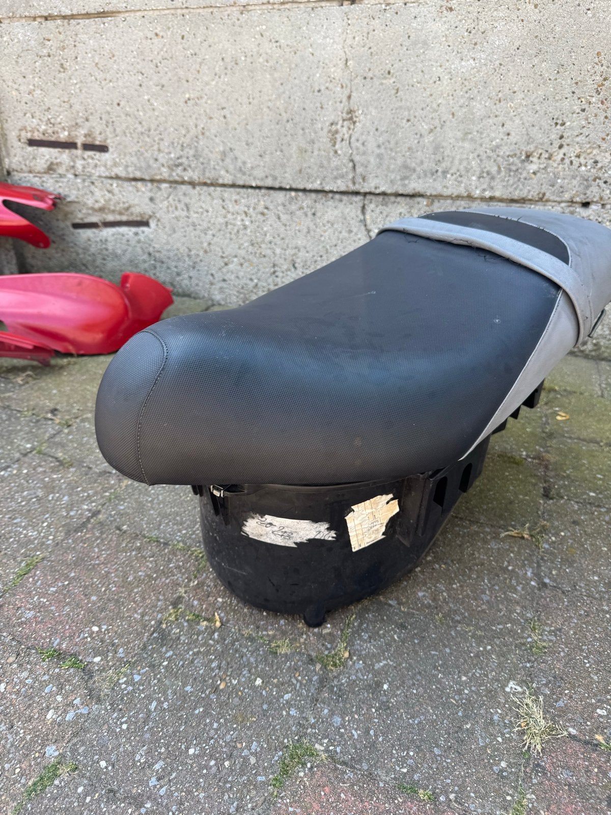 Runner DD Buddy met zadel 125-180cc, Ophalen of Verzenden, Gebruikt, Zadel