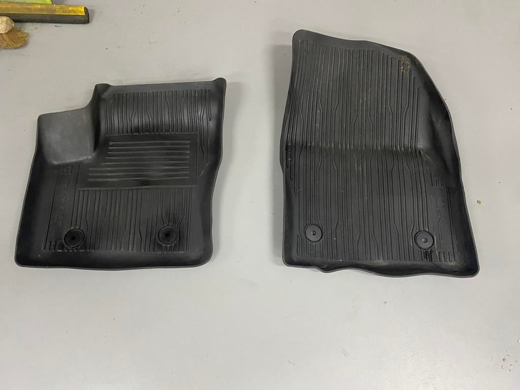 Originele rubberen automatten Ford Transit Connect, Ophalen of Verzenden, Zo goed als nieuw