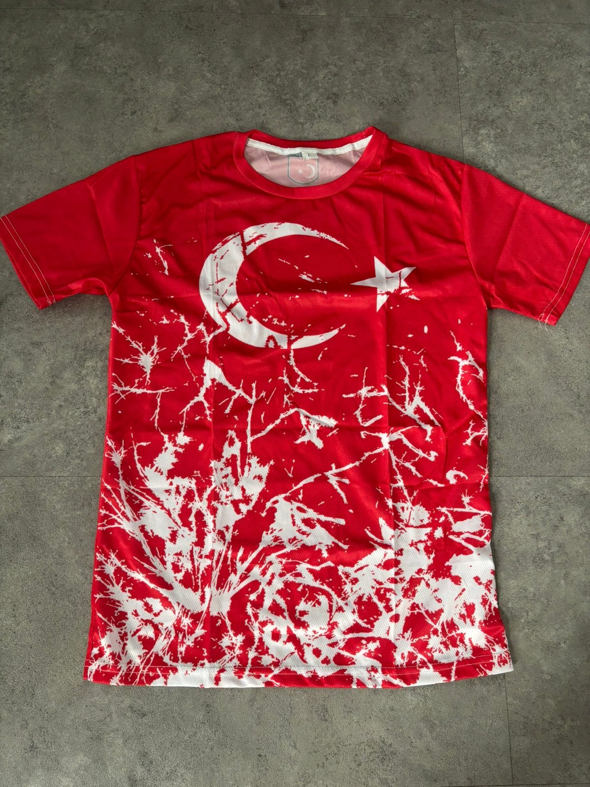 Nieuwe Turkije t shirts maat S en M, Ophalen of Verzenden, Zo goed als nieuw, Zwart