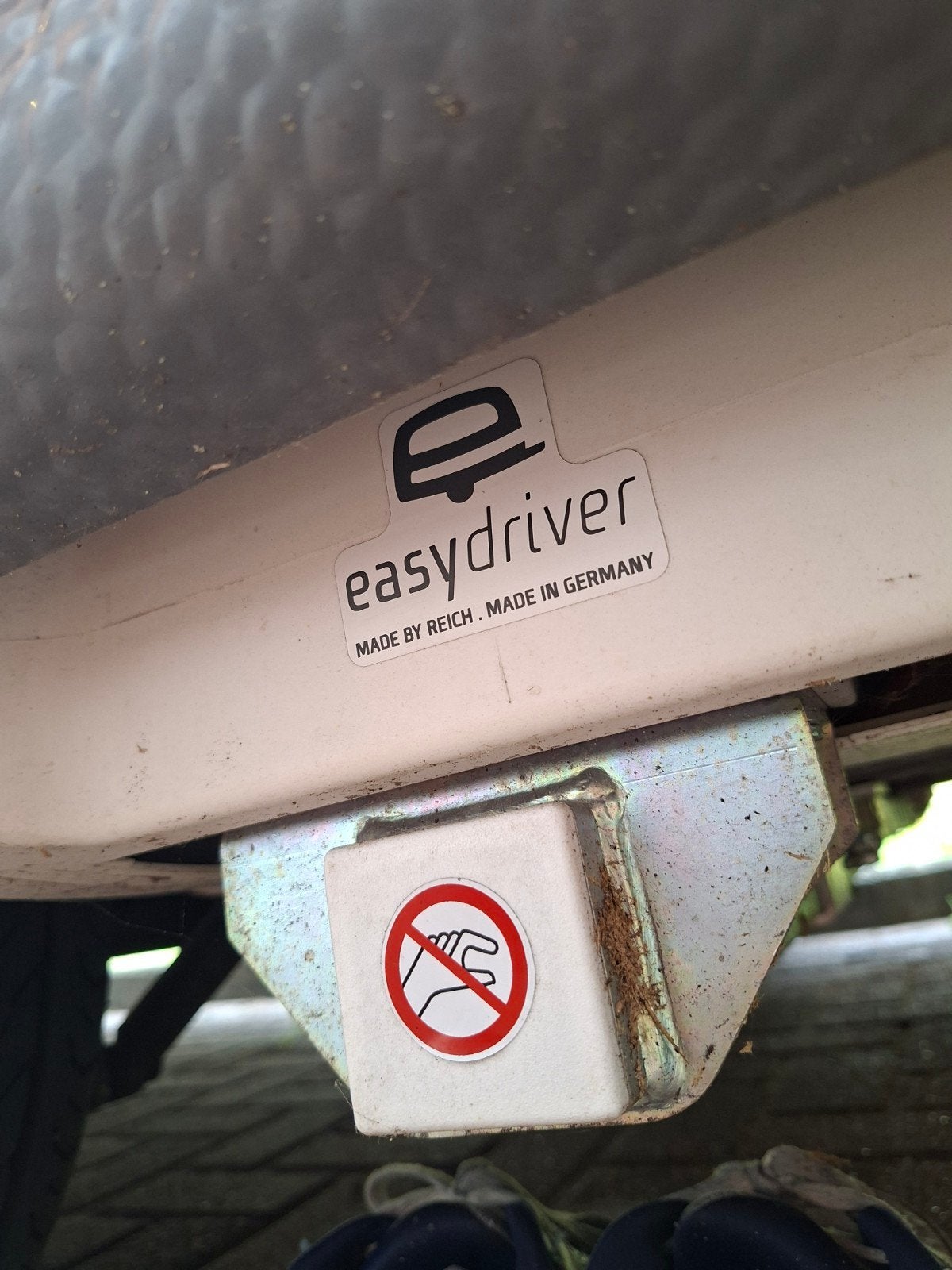 Reich Easydriver Pro 2.0 Caravan Mover met Accu, Ophalen of Verzenden, Gebruikt
