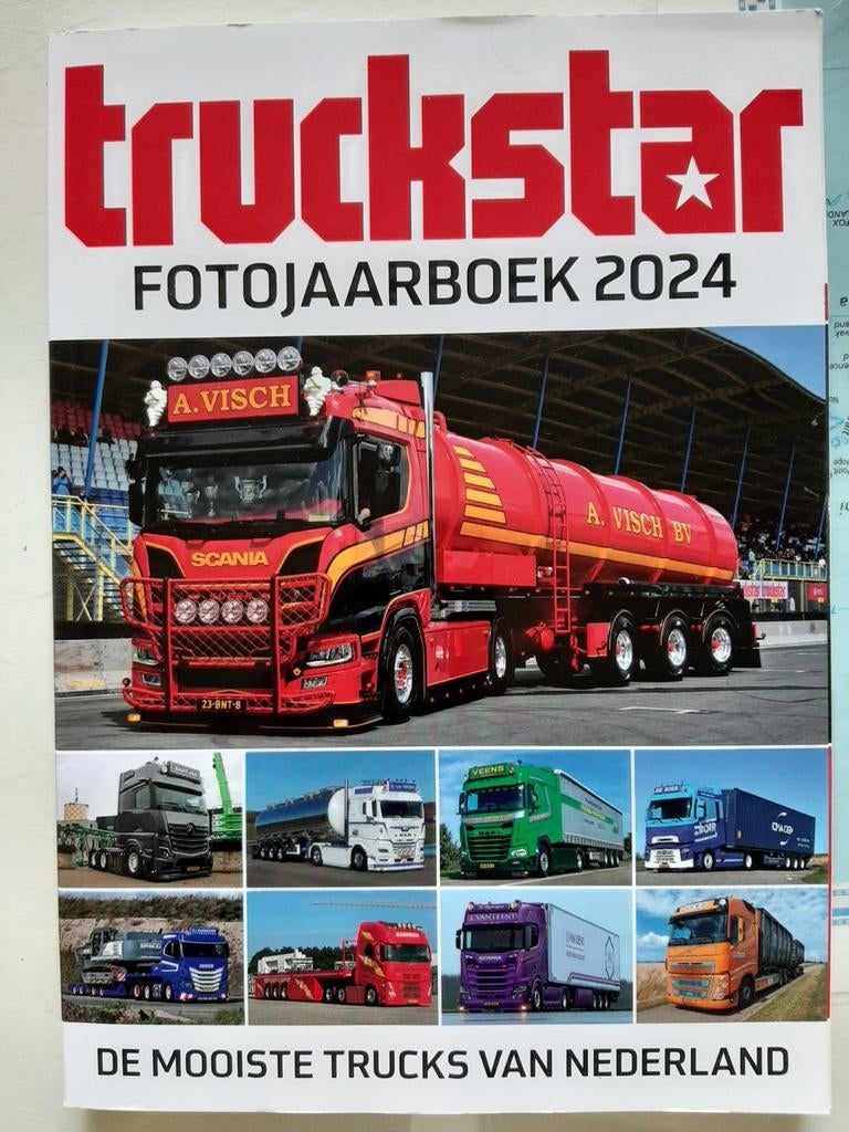 Truckstar Fotojaarboek 2024 - De Mooiste Trucks van Nederlan, Boeken, Algemeen, Nieuw, Ophalen of Verzenden, De redactie van Truckstar Magazine
