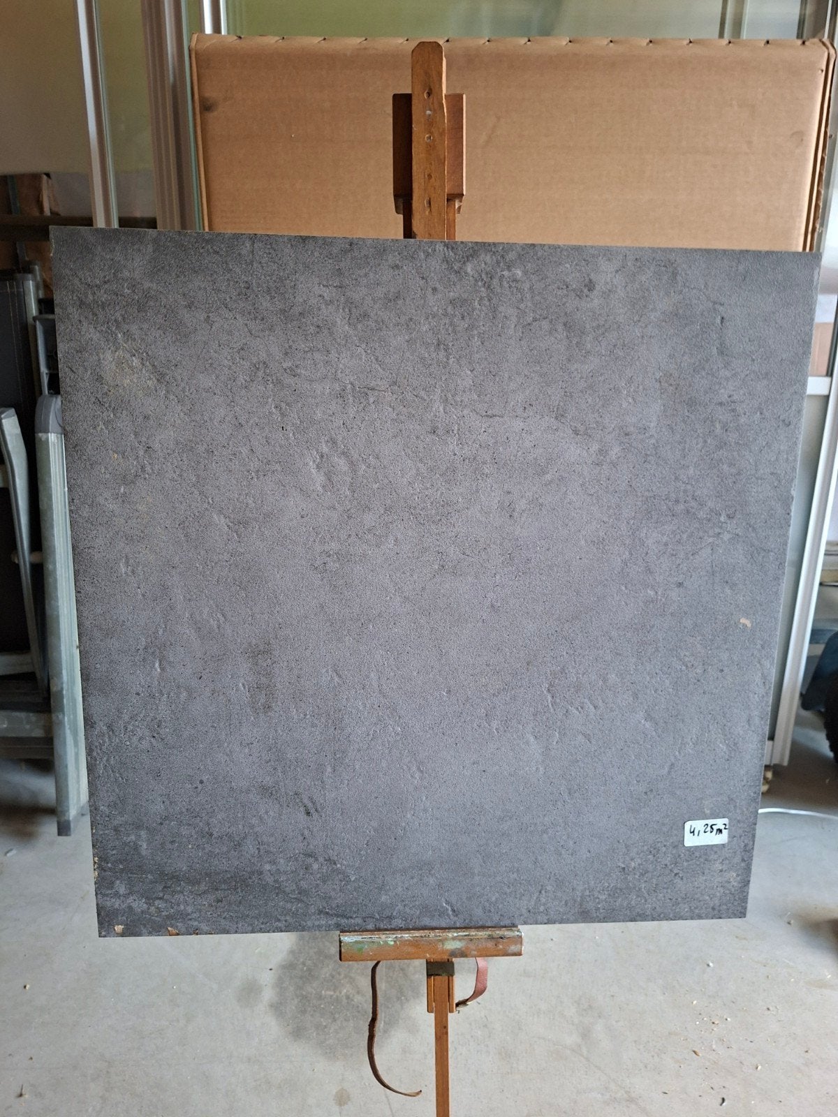 Vloertegel 4m2 60x60cm, Ophalen, Nieuw, Minder dan 5 m²