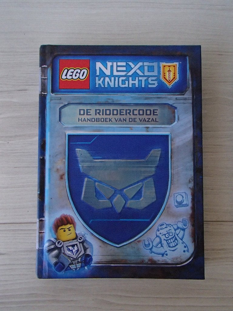 Boek Lego Nexo Knights de Riddercode, Boeken, John Derevlany, Fictie algemeen, Nieuw, Ophalen of Verzenden