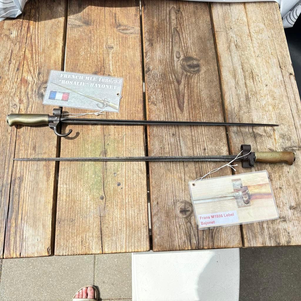 Bajonet militaria, Ophalen, Landmacht, Overige gebieden, Mes of Dolk