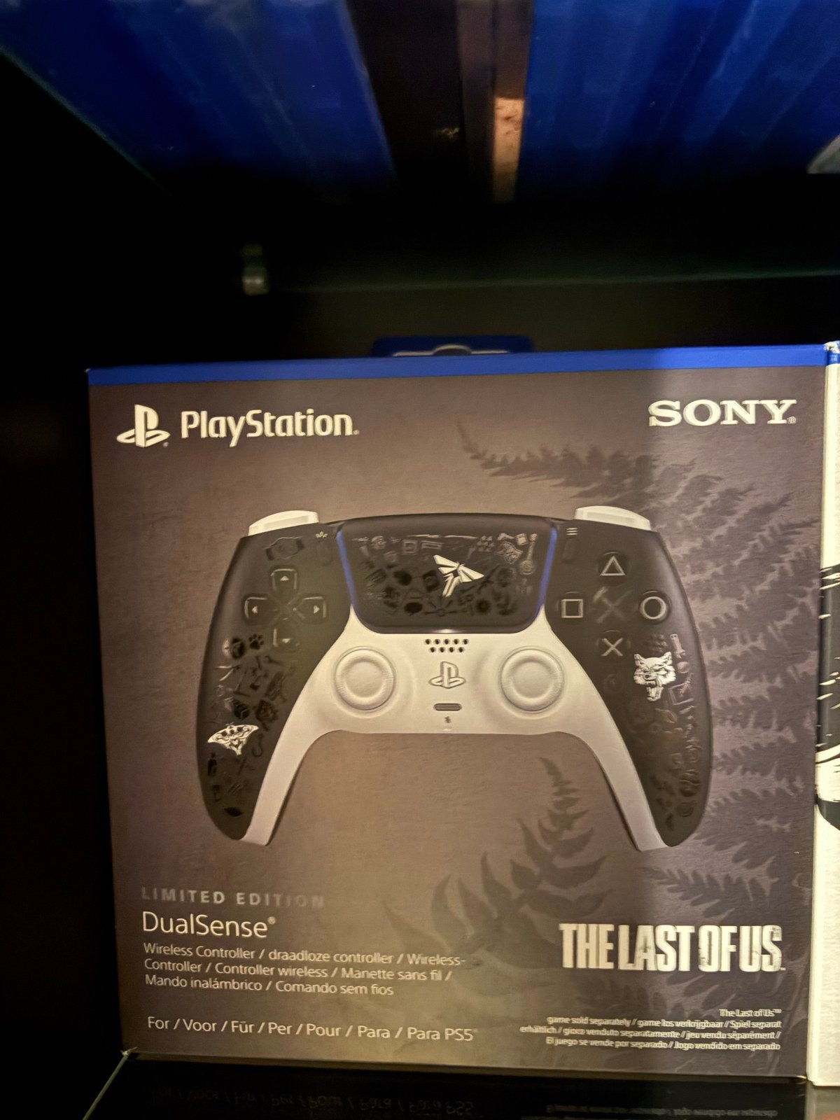 The Last of Us Limited Edition DualSense Controller PS5, Spelcomputers en Games, Ophalen of Verzenden, Nieuw, Playstation 5