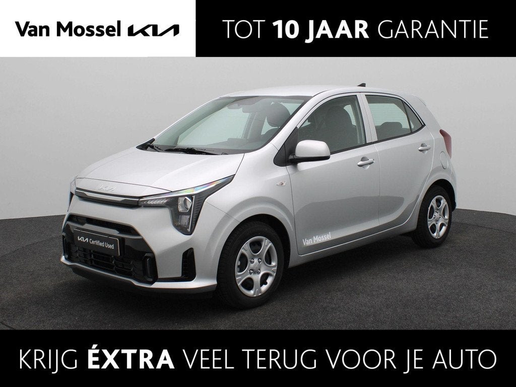 Kia Picanto 1.0 DPI DynamicLine | Camera | Cruise Control |, Auto's, Kia, 12 maanden, Stof, Euro 6, 4 stoelen
