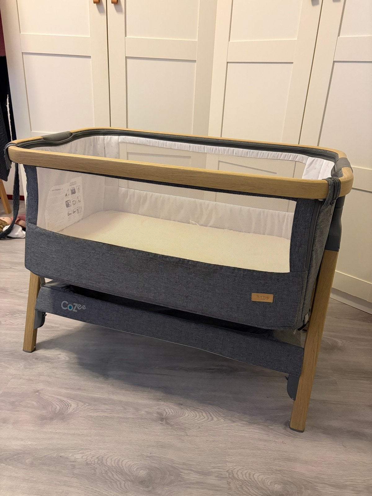 Cozee Tutti Bambini co-sleeper, Ophalen, Gebruikt, Wieg
