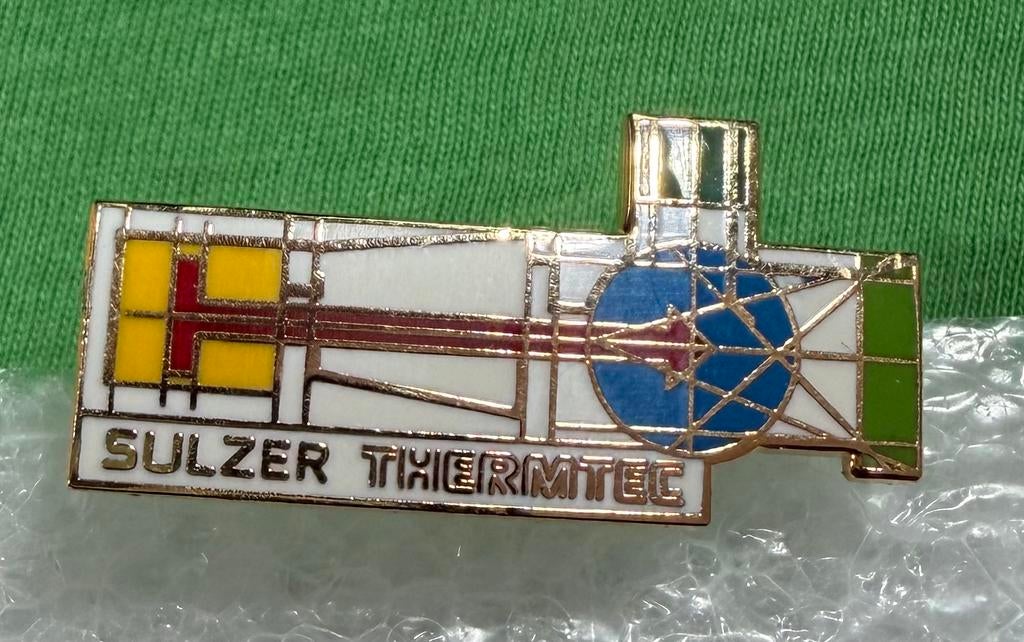 Pin Sulzer Thermtec, Ophalen of Verzenden, Zo goed als nieuw