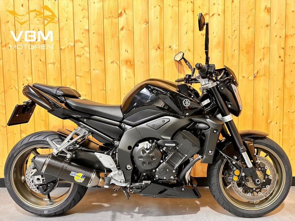 YAMAHA FZ 1 ABS FZ1 FZ-1 NL motor Nieuwe banden!, Motoren, Motoren | Yamaha, 4 cilinders, Motorrijbewijs A, Bedrijf, Onbekend