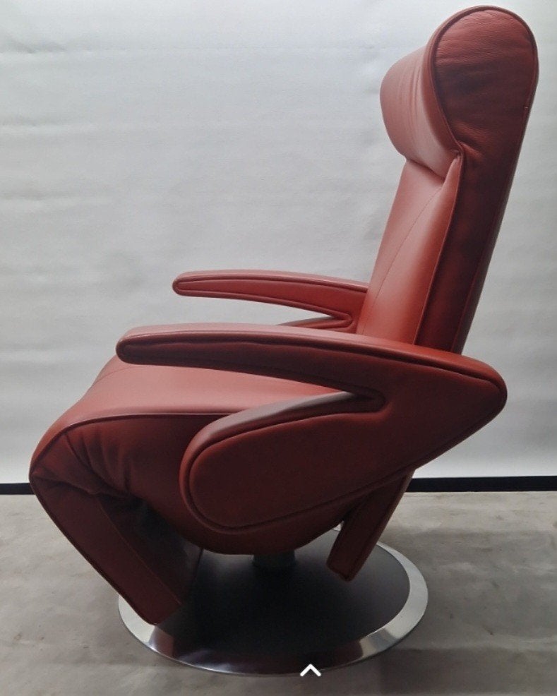 leolux Helical draaifauteuil, Ophalen of Verzenden, Zo goed als nieuw, Modern, 50 tot 75 cm