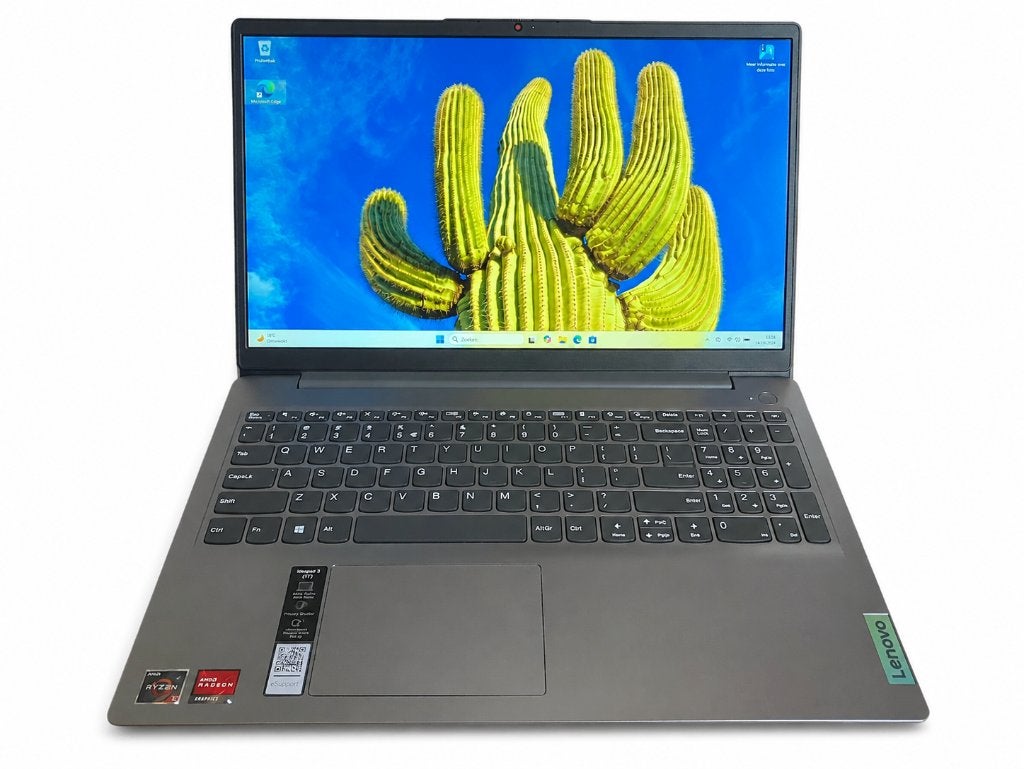 Lenovo Ideapad 3 15'' - Ryzen 5 3500U - Vega8 - 12GB - 500GB, Met videokaart, 2 tot 3 Ghz, JT, AMD Ryzen