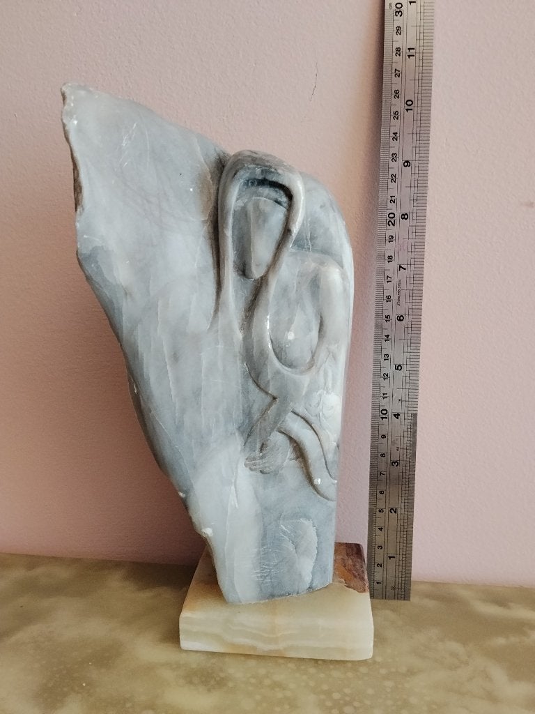 Beelden, Ophalen, Handgemaakt, 20 - 50 cm, Steen of Keramiek